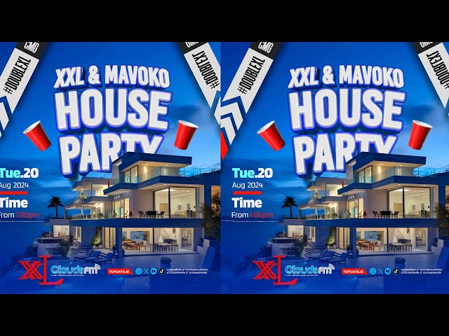 ⁣LIVE: XXL NA MAVOKO HOUSE PARTY | CHINO NA WANAMAN GANG MJENGONI KWA MAVOKO