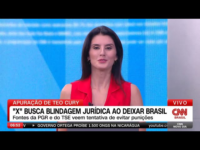 Teo Cury: Comunicação com X vai ser difícil após saída de escritório no Brasil | CNN NOVO DIA