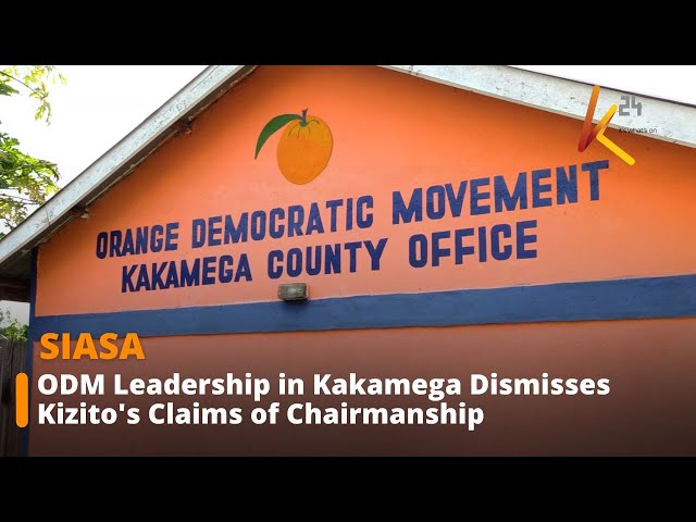 ⁣ODM Leadership in Kakamega Dismisses Kizito's Claims of Chairmanship