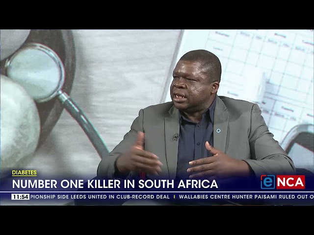 ⁣Diabetes | Number one killer in South Africa