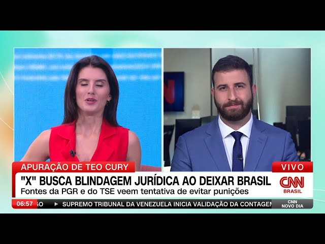 Moraes cobra relatório sobre omissão de autoridades | CNN NOVO DIA