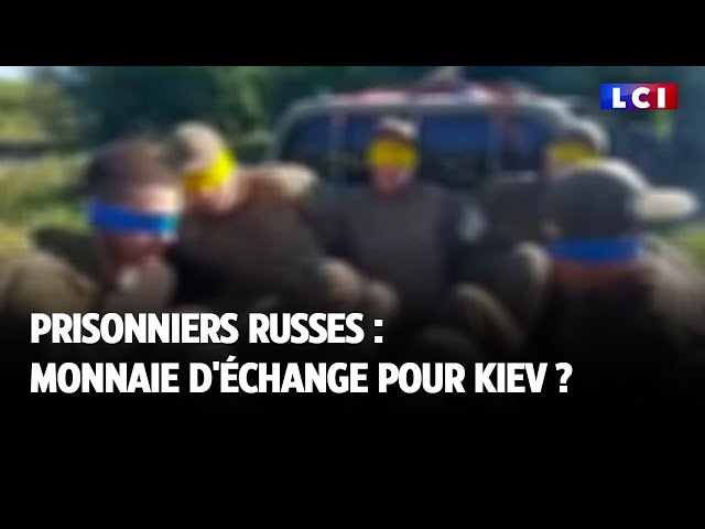 ⁣Prisonniers russes : monnaie d'échange pour Kiev ?