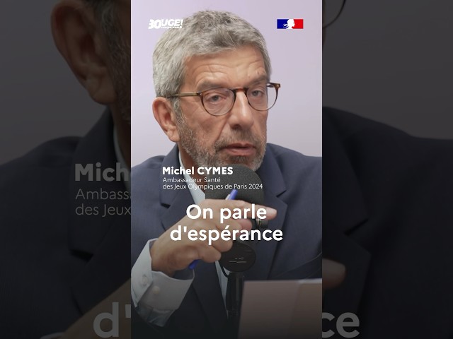 Michel Cymes : « la médecine nous fait gagner un mois par trimestre d'espérance de vie »