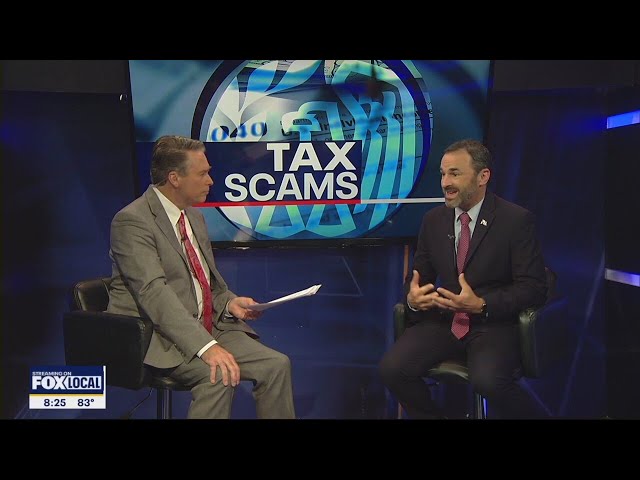 ⁣How to recognize a tax scams