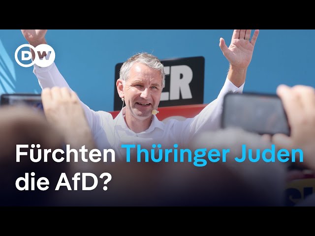 Wie Thüringer Juden den Aufstieg der AfD sehen | DW Nachrichten