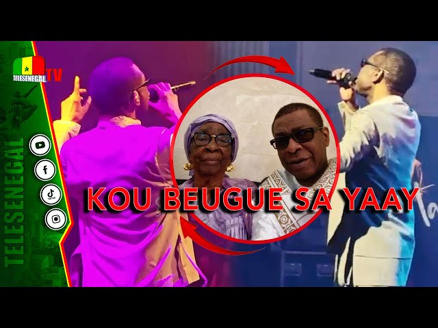 ⁣Youssou Ndour Rend Hommage à sa Mère... Après une Éprouvante Tournée de 10 Dates Mondiales