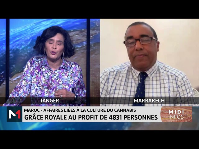 ⁣Culture du cannabis : Grâce Royale au profit de 4.831 personnes... Décryptage Zakaria Abouddahab