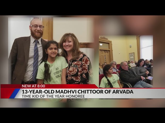 ⁣Arvada 13-year-old named Time Kid of the Year Honoree