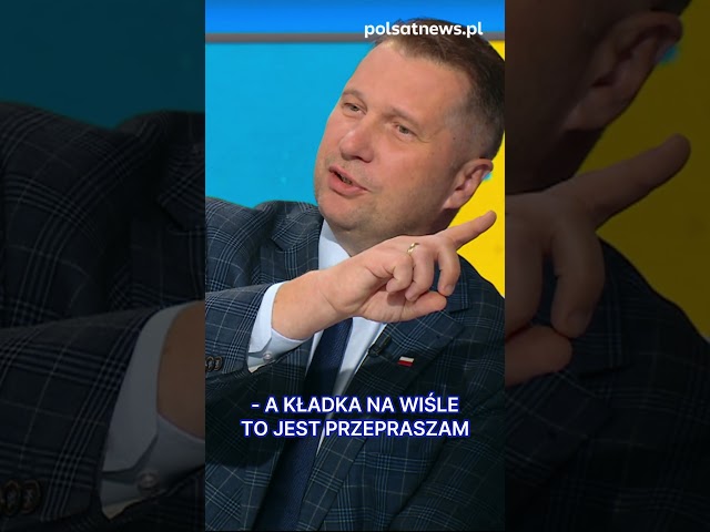 Przemysław Czarnek: Wszyscy robią dokładnie to samo. PiS nie straci subwencji