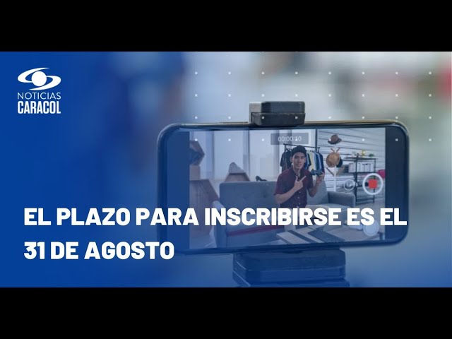 ⁣Personas podrán ganar hasta 20 millones de pesos en concurso de cortos hechos con celular