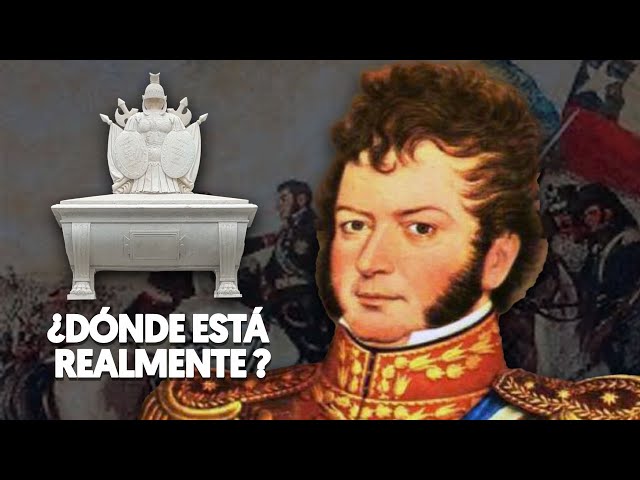 ⁣Los secretos de la tumba de Bernardo O’Higgins: Dónde realmente están los restos del capitán general