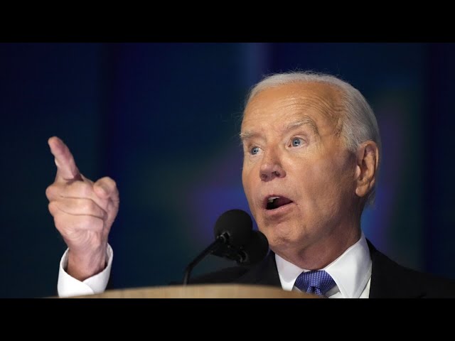 ‘How good am I?’: Biden gives nearly ‘one-hour long’ DNC speech