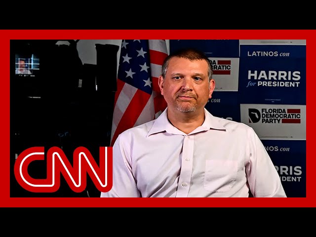 ⁣‘I made a grave mistake’: Ex-MAGA supporter addresses the DNC