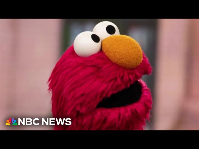 ⁣How Elmo’s innocent post sparked a bigger check-in on mental health