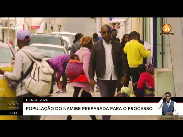 CENSO 2024 -  População do Namibe preprada para o processo