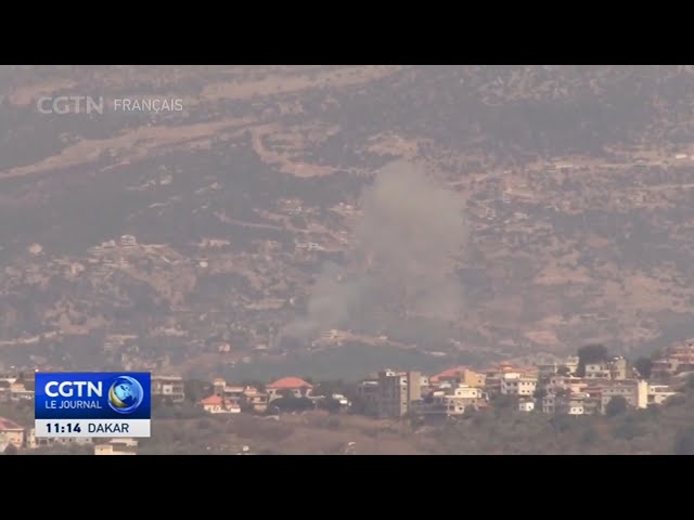 ⁣Le Hezbollah lance des roquettes sur le Golan en représailles aux frappes israéliennes de lundi