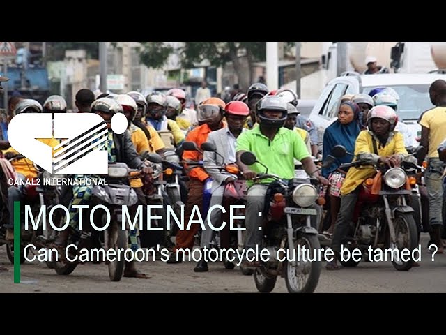 ⁣[ 360 DEGRE ] MOTO MENACE : Can Cameroon's motorcycle culture be tamed ?