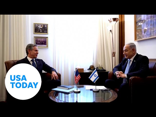 ⁣Israel 'agrees' to 'bridging' peace deal | USA TODAY