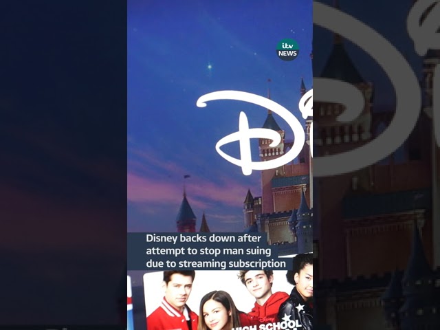 ⁣Disney has backed down after claim man couldn’t sue over the death of his wife because of Disney+