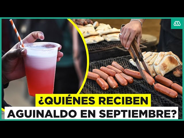 ⁣Aguinaldo en septiembre: ¿Quiénes reciben este monto?