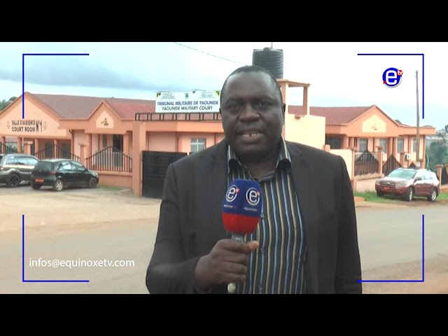 ⁣AFFAIRE MARTINEZ ZOGO : COMPTE RENDU DE L'AUDIENCE AU TRIBUNAL MILITAIRE - EQUINOXE TV