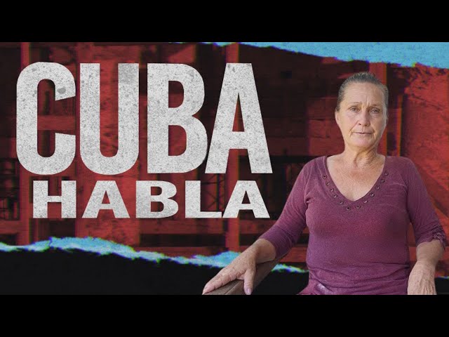 ⁣Cuba Habla: “…no tenemos agua, por ningún lado…”