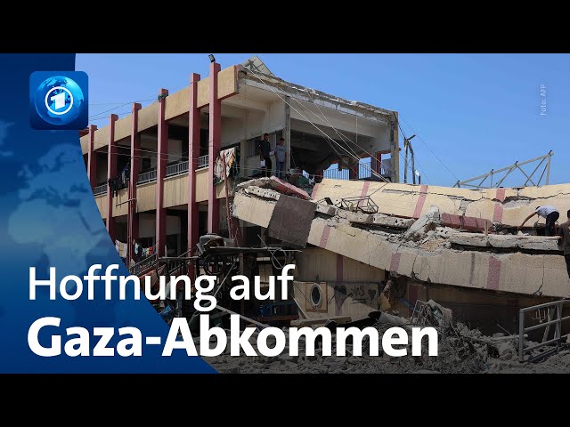 ⁣Verhandlungen in Nahost: Hoffnung auf Gaza-Abkommen