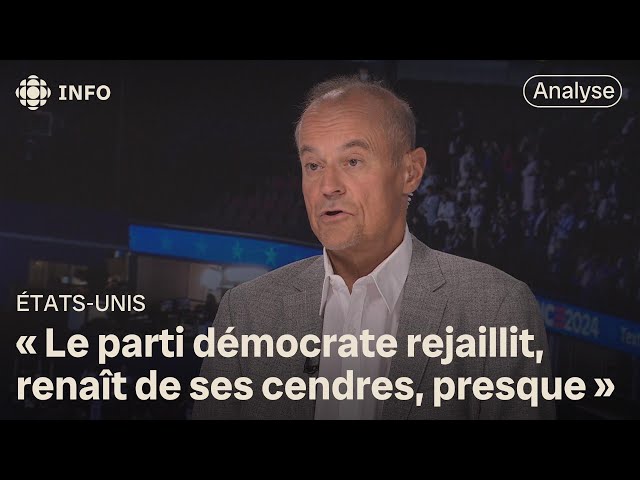 ⁣Convention démocrate pour investir Kamala Harris : que retenir de cette première soirée?