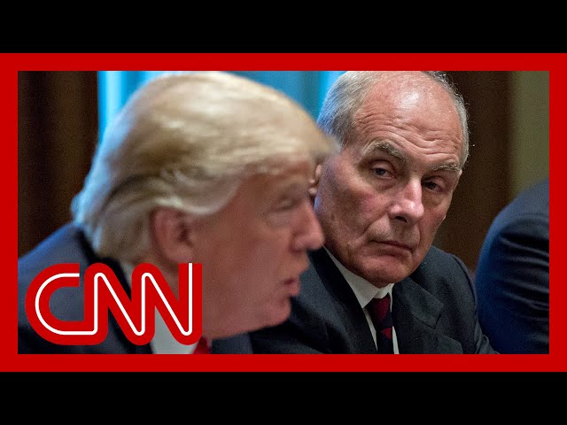 ⁣Hear how John Kelly responded to Trump’s comments on Medal of Honor recipients