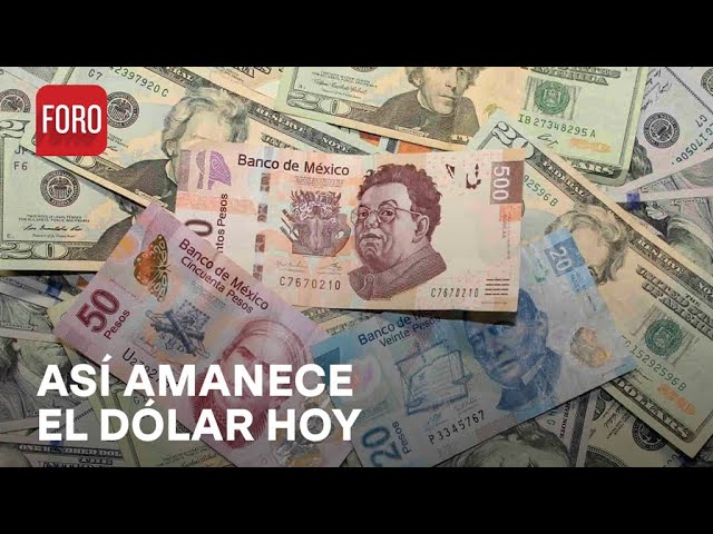 ⁣Precio del dólar hoy 20 de agosto de 2024 - Expreso de la Mañana