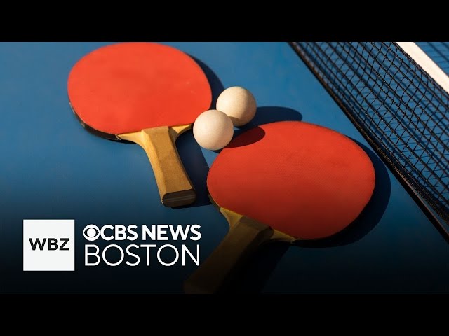 ⁣Boston restaurant lets customers learn how to play ping pong