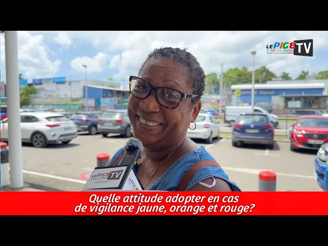 ⁣Quelle attitude adopter en cas de vigilance jaune, orange et rouge ?