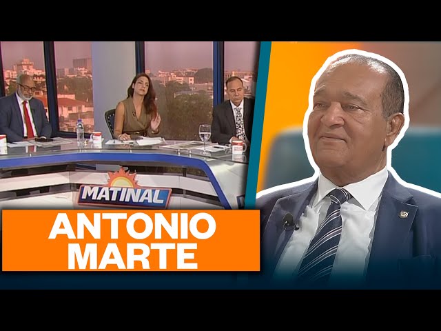 ⁣Antonio Marte, Senador de la provincia Santiago Rodríguez | Matinal