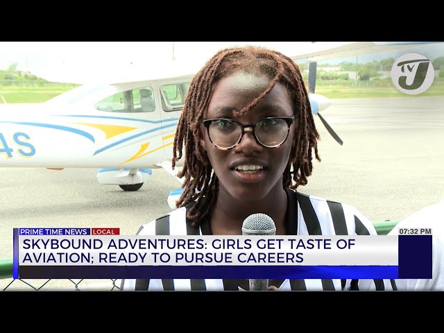 ⁣Skybound Adventures; Girls get Taste of Aviation; Ready to Pursue Careers | TVJ News