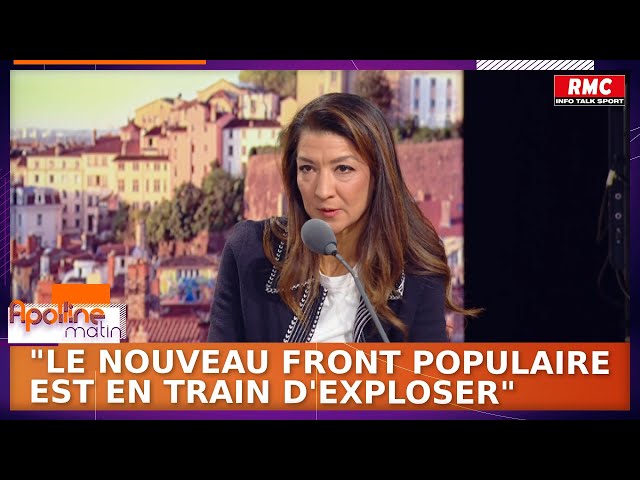 ⁣"Le Nouveau Front populaire est en train d'exploser", prétend Sabrina Agresti-Roubach