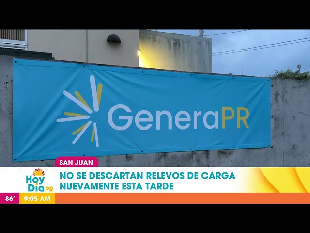 ⁣No descartan otro episodio de relevos de carga este martes