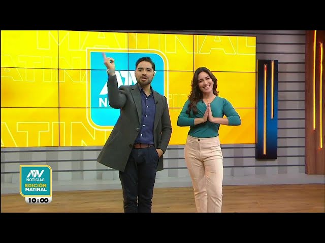 ATV Noticias Matinal: Programa del 20 de agosto del 2024