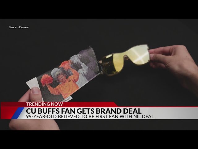 ⁣CU Boulder superfan's legacy to include NIL brand deal