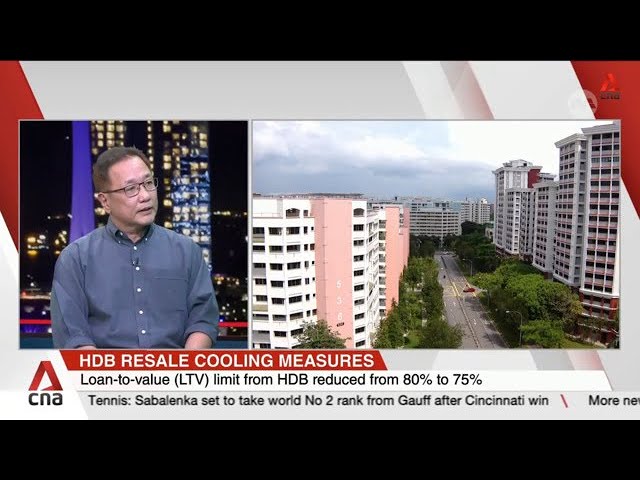 ⁣Professor Sing Tien Foo on latest property cooling measures