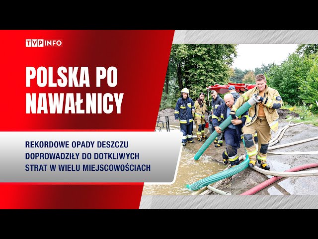 Polska po nawałnicy. Jak zareagowały służby? Bilans strat