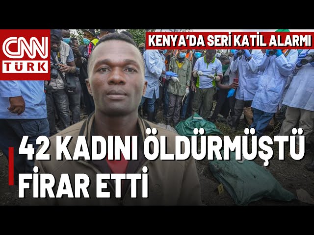 ⁣42 Kadını Katletmişti! "Vampir" Seri Katil Firar Etti...