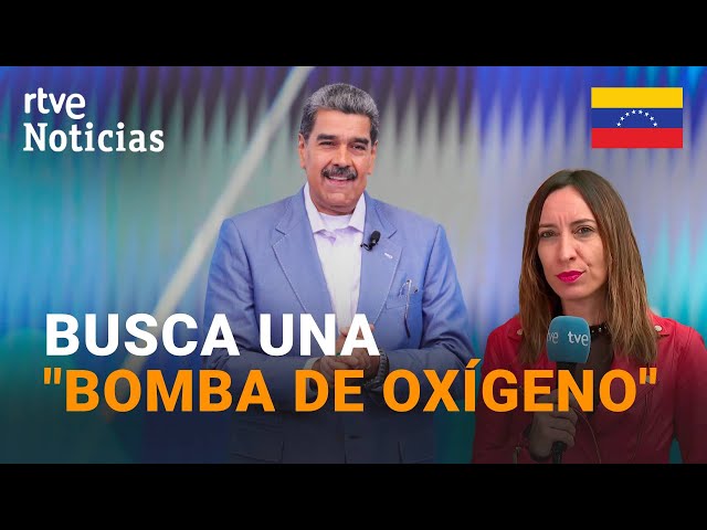 ⁣VENEZUELA: MADURO denuncia ATAQUES CIBERNÉTICOS desde ESPAÑA, y la OPOSICIÓN le pide que ABANDONE