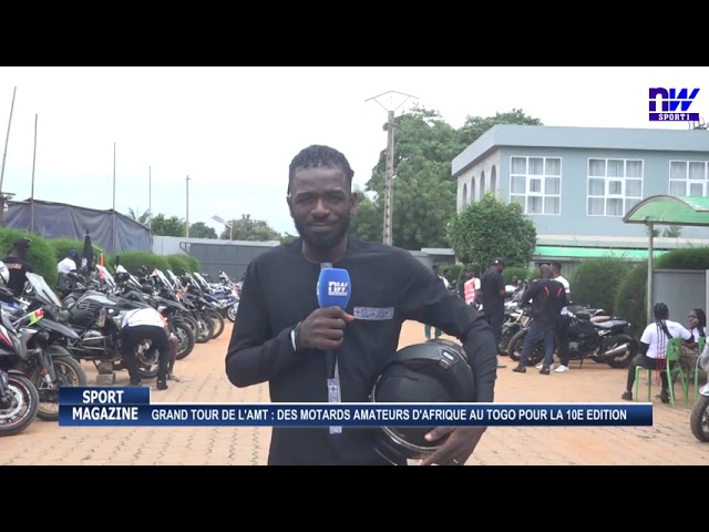 ⁣Grand tour de l'AMT : Des motards Amateurs d'Afrique au Togo pour la 10e édition (P1)