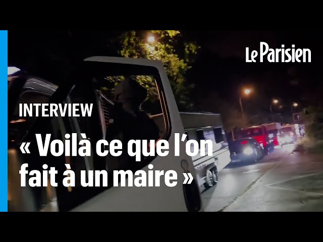 ⁣Un maire de l’Essonne blessé par des gens du voyage après s’être opposé à leur installation