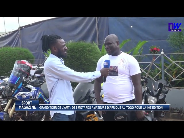 ⁣Grand tour de l'AMT : Des motards Amateurs d'Afrique au Togo pour la 10e édition (P2)