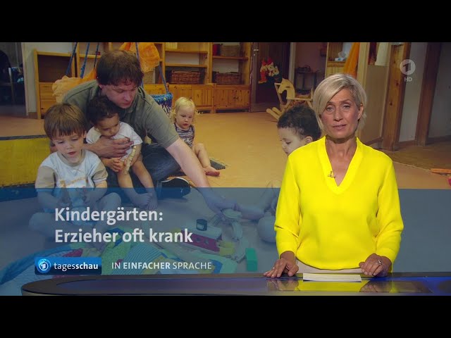 tagesschau in Einfacher Sprache 19:00 Uhr, 20.08.2024