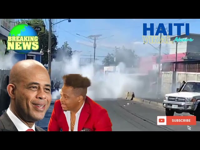 ⁣Michel Martelly pran nan cho ! Depatman deta pran sanksyon kont li pou traf!k dw0g