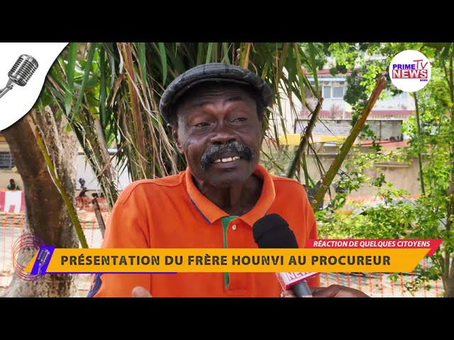 ⁣PRÉSENTATION DU FRÈRE HOUNVI AU PROCUREUR: RÉACTION DE QUELQUES CITOYENS