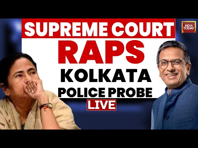 ⁣Kolkata Doctor Rape & Murder Case LIVE Updates: Doctors Hail Supreme Court Task Force | India To