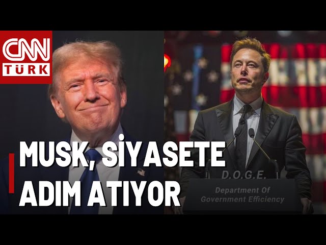 Trump Teklif Etti, Elon Musk "Hazırım" Dedi... Musk Bakan Mı Olacak?